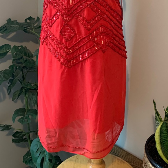 BNWT Hand Beaded and Sequin Dress - Picture 4 of 11